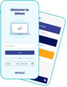 Whale mobile app - the ultimate SOP and Training tool for whale enthusiasts.