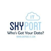 SkyPort IT safeguards your data.
