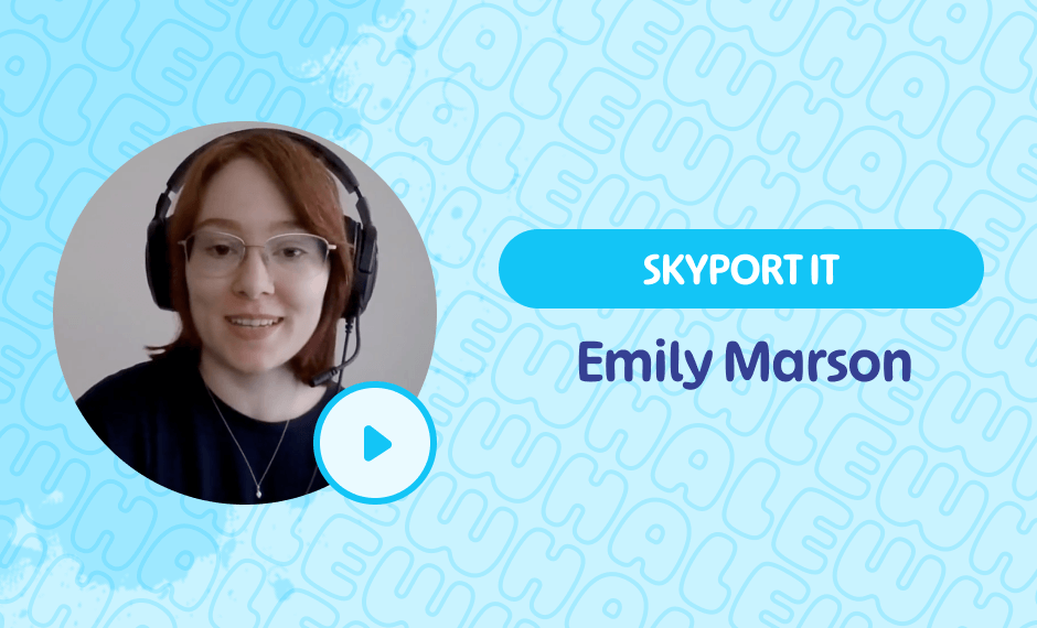 How Emily Marson from Skyport IT uses Whale to get organized