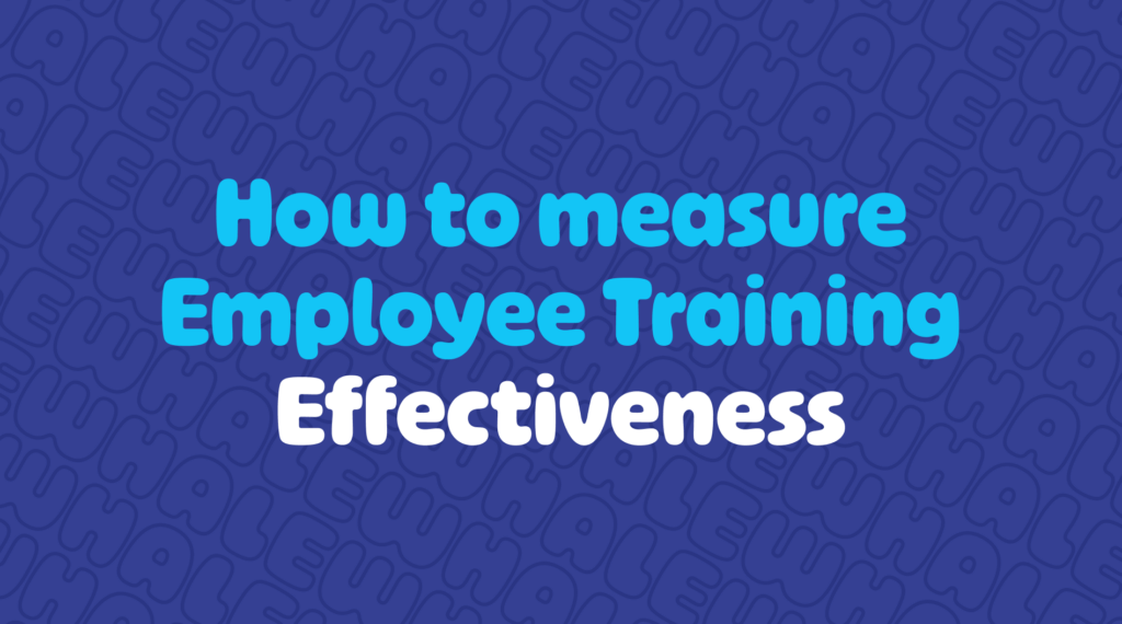 Employee Training Effectiveness blog header