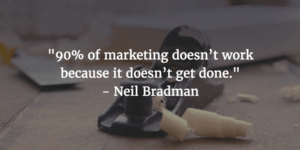 90% of marketing doesn't work because it lacks efficient company processes.