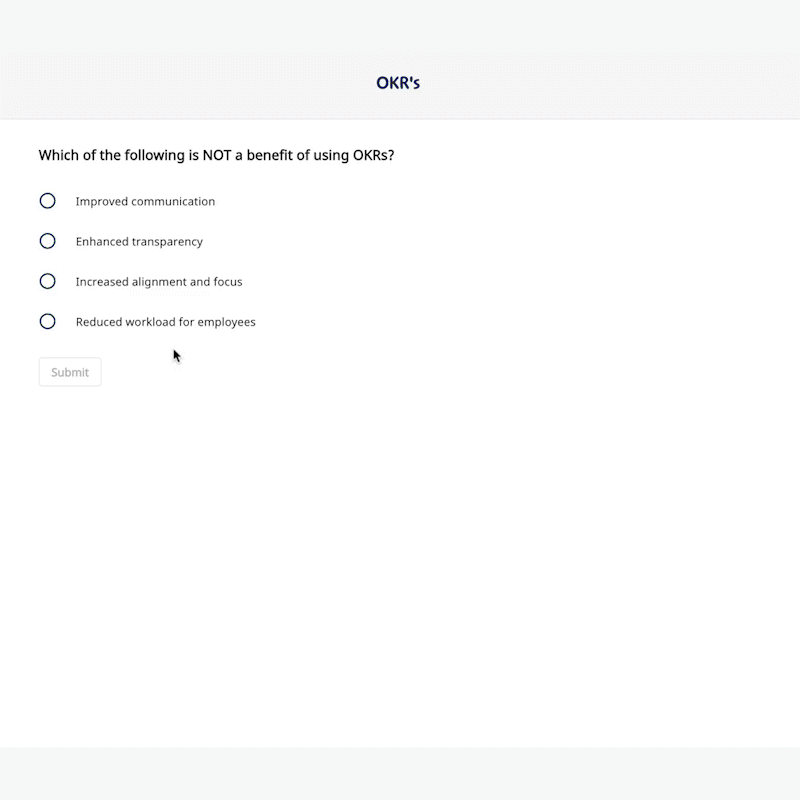 A documentation tool with a screen shot of a page presenting the question 'what do you want to do?'.
