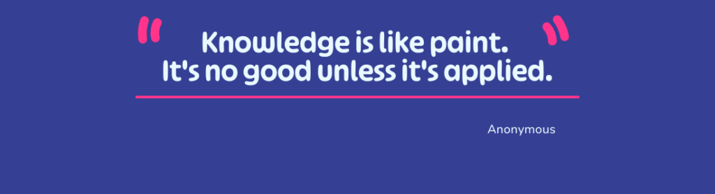 Knowledge Management Quote (Whale-blog) 1100x300