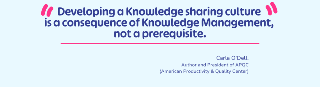 Knowledge Management Quote Whale blog