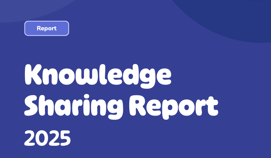 Knowledge Sharing Report 2025