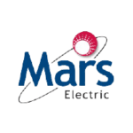 Mars electric logo on a black background for documentation purposes.