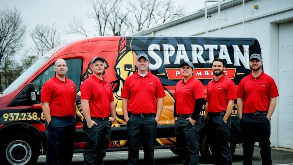 Spartan Plumbing team