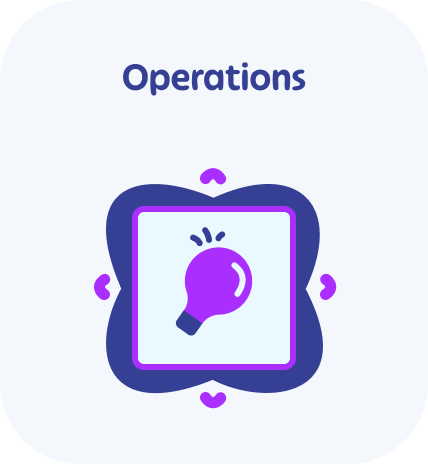 Operations template icons