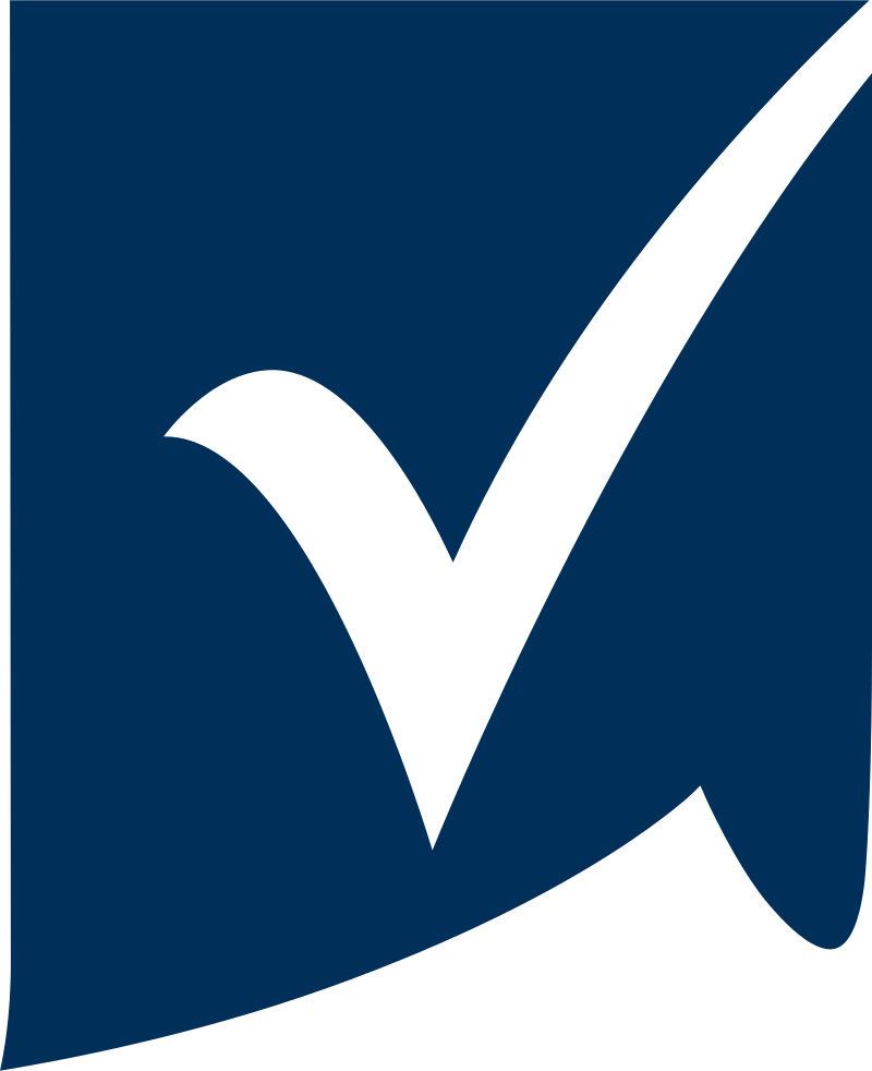 A black checkmark on a dark blue background represents the meticulous SOPs followed in our process documentation.