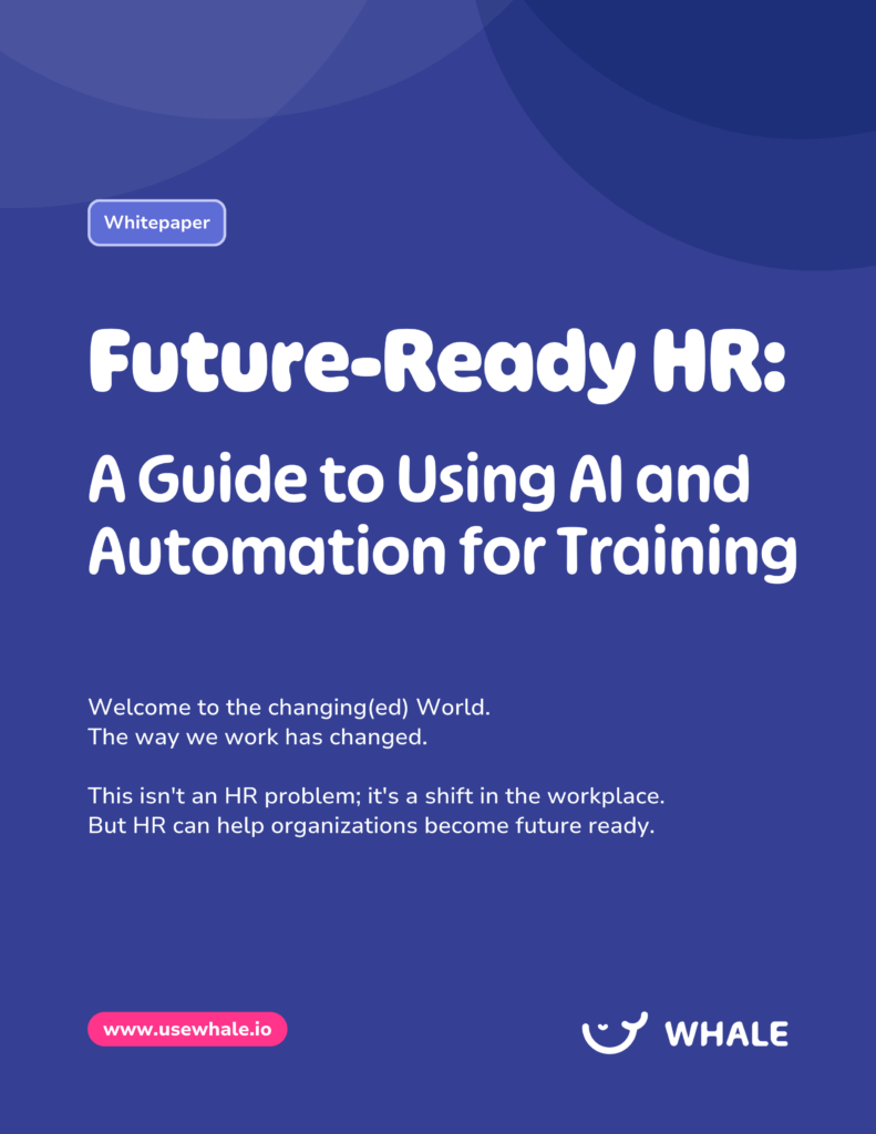 Future-Ready HR A Guide to Using AI and Automation for Training