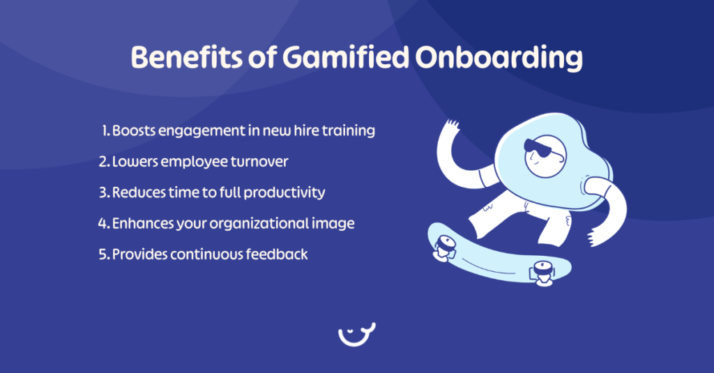 Employee Onboarding Gamification Benefits