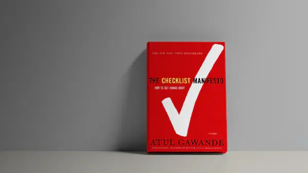 The_Checklist_Manifesto book