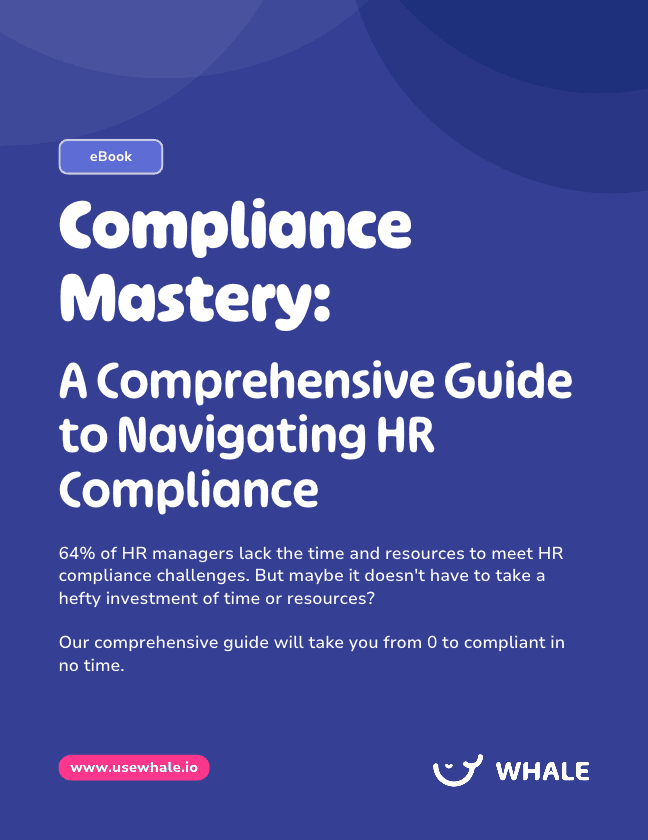 Compliance Mastery eBook by Whale