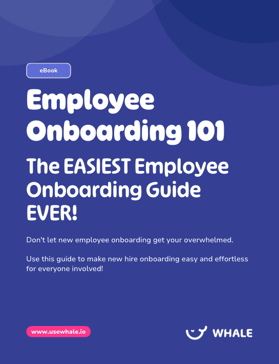 Employee Onboarding Guide by Whale