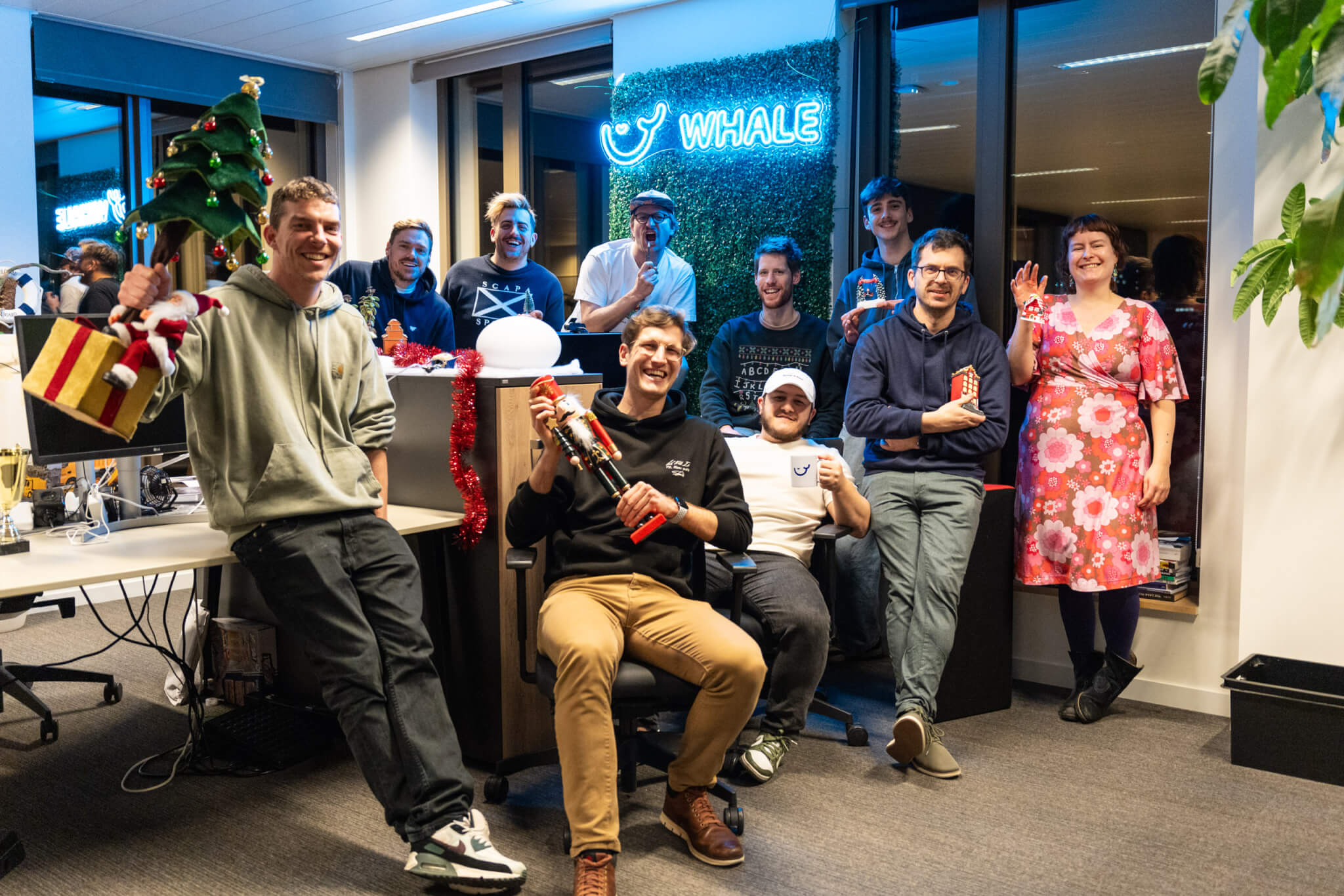 Whale (usewhale.io) office