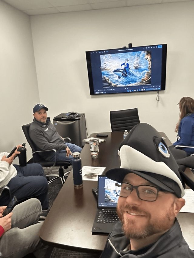 Whale rollout meeting