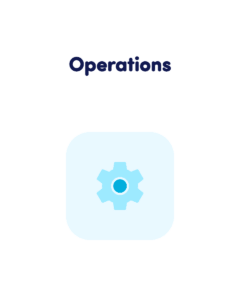Operations