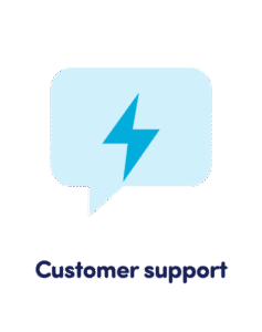 Customer support
