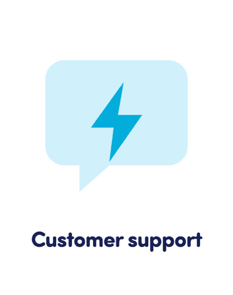 Customer support