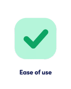 Ease of use