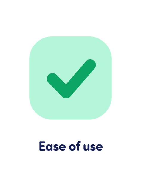 Ease of use