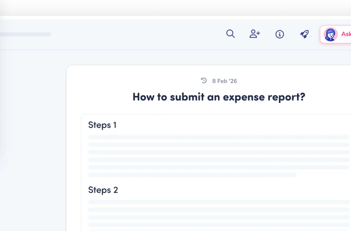 The Whale editor with a playbook, a guide and the create menu