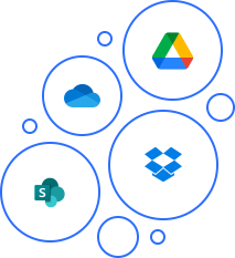 Microsoft azure cloud logos for procedures and knowledge.